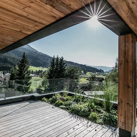 Hubertus Logis Apartmán Brixen im Thale